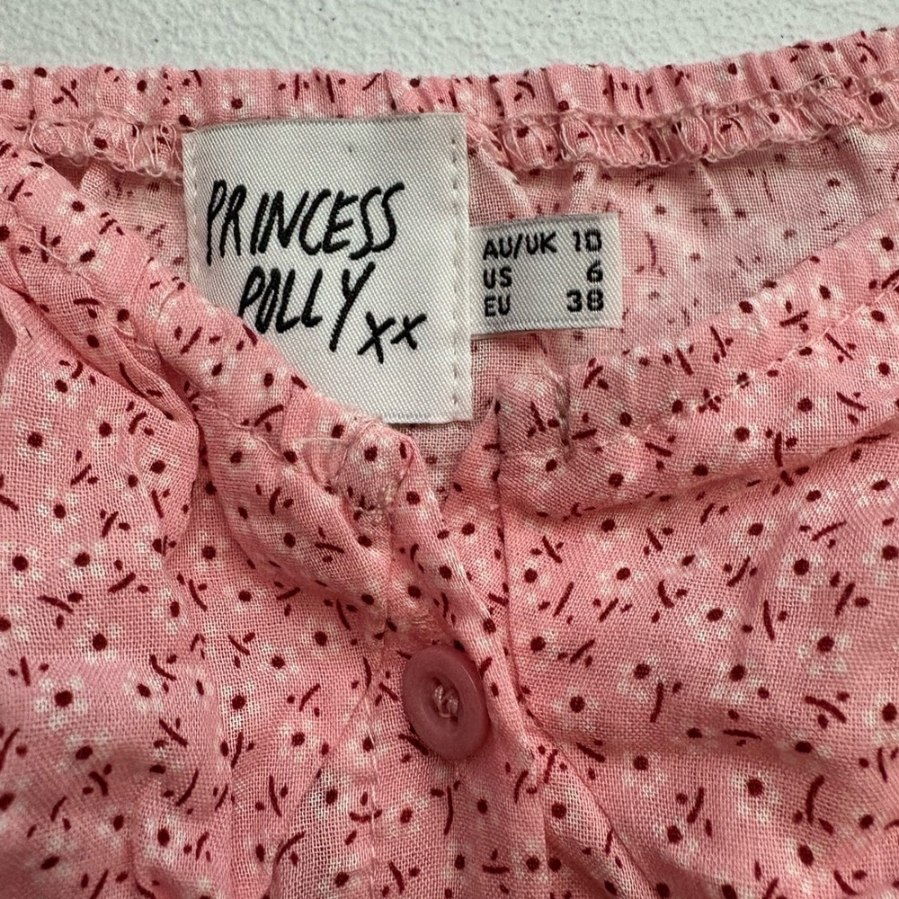 Women’s Princess Polly size 10 crop top - Picture 2 of 4